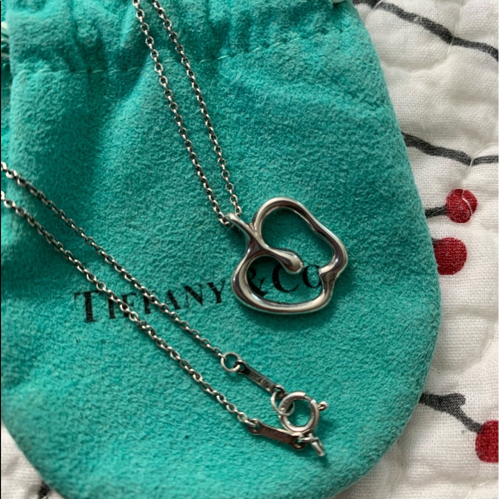 Auth Tiffany & Co Apple Necklace